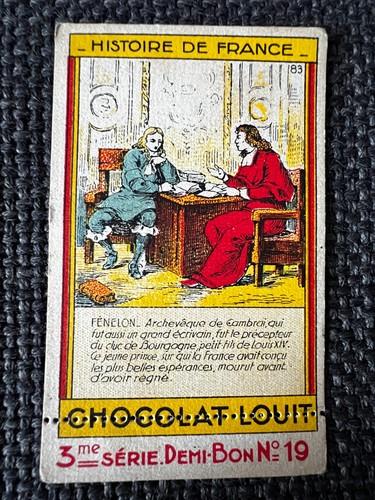 Chromo chocolat louit - chromo,