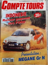 REVUE COMPTE TOURS N° 78
