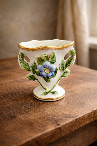 Ancien petit vase mariée - ancien, de