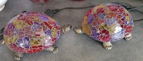 Très jolie paire lampe - paire, de