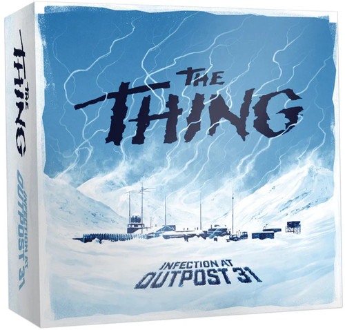 The thing 1982 action - thing,