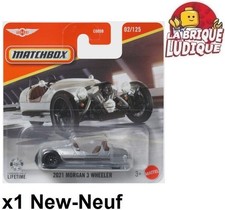 Matchbox 2021 Morgan 3 wheeler
