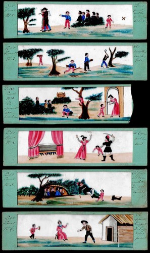 Plaques lanterne magique - plaques,