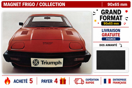 Magnet frigo triumph tr7 - magnet,