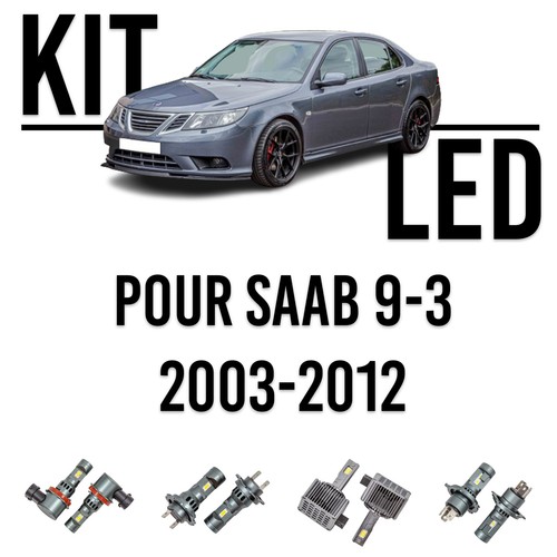 Kit ampoules led pour - (h7),