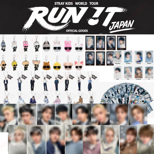 Stray kids world tour run - tour, it