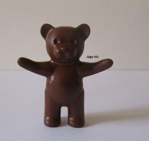 Lego 6186 teddy - teddy, nounours
