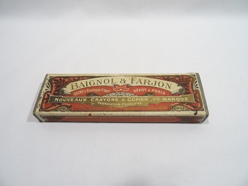 Ancienne boite crayon a - ancienne,