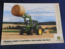 catalogue john deer tracteur chargeurs 2004