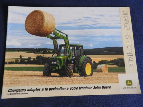 Catalogue john deer - deer, tracteur