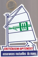 JTsport1. Sport. Veil. MANS MUTUALS. Critérium Optimist.  Vintage