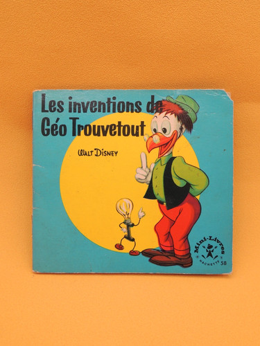 Disney mini livres hachette - mini,