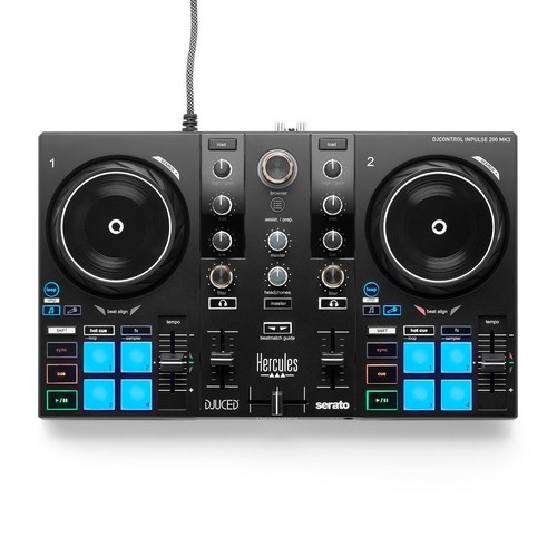 Hercules control inpulse - hercules, dj