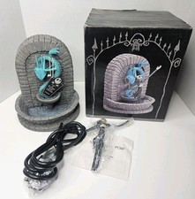 Nightmare Before Christmas Fountain Figurine NECA 2001 Tim Burton Halloween 