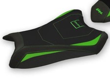 Kawasaki Ninja ZX6R 19-25 Front RiderSeat Cover Tappezzeria Italia Comfort Green