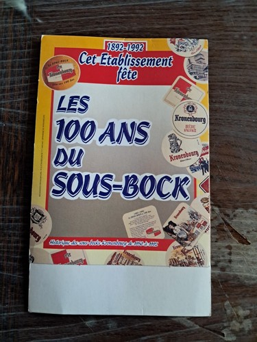 Publicite carton ou - publicite, cavalier
