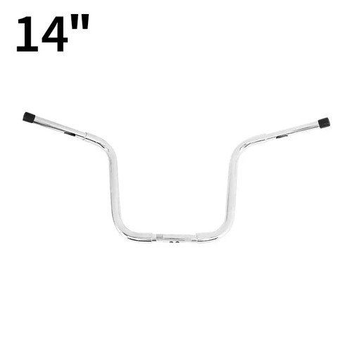 Guidon chumps chrome - guidon, 1"