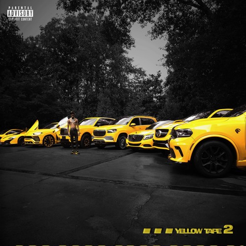 Key glock yellow tape - tape, 2