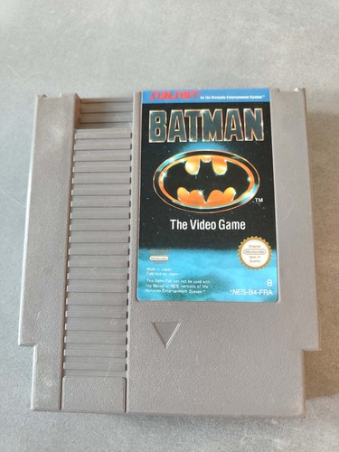 Batman the vidéo game - batman,
