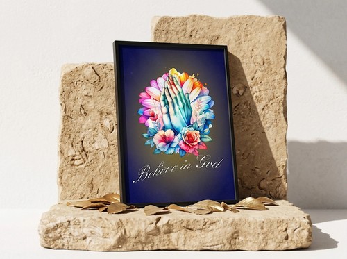 Poster spirituel mural - spirituel,,