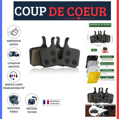 Plaquettes frein vélo - plaquettes, de