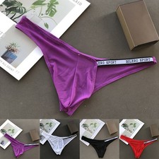 String homme taille basse