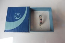 Bague Pierre Lang, Belle Bague Avec 3 Pierres, Taille 57 (VII)