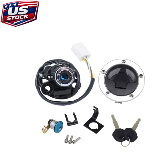 Ignition gas cap seat lock - ignition, key