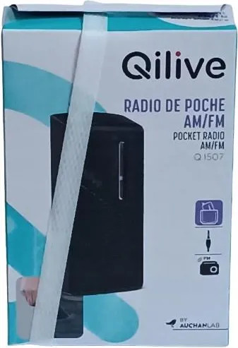 Radio portable qilive - portable, q1507