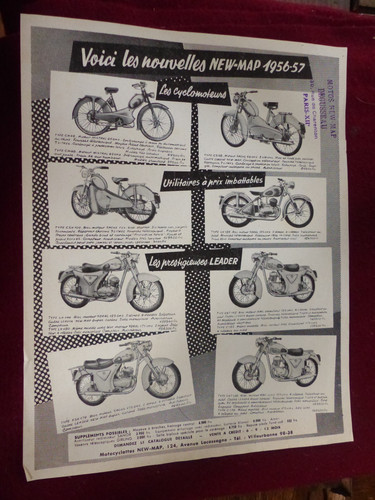 Prospectus moto cyclo voici - cyclo,