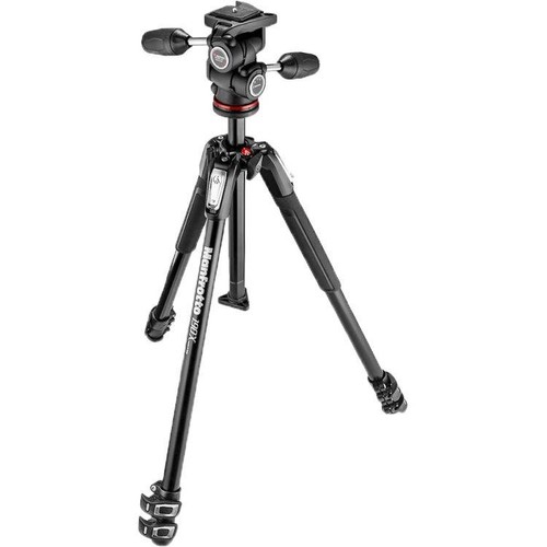 Manfrotto mk190x 3w1 trépied - mk190x-3w1,