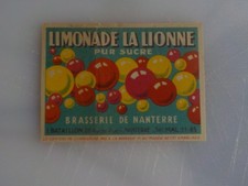 ETIQUETTE ANCIENNE BIERE