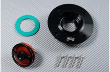 Trappe Essence Rapide 1/4 Tour Orange SUZUKI BANDIT 1200 N/S GSF 1996-2005