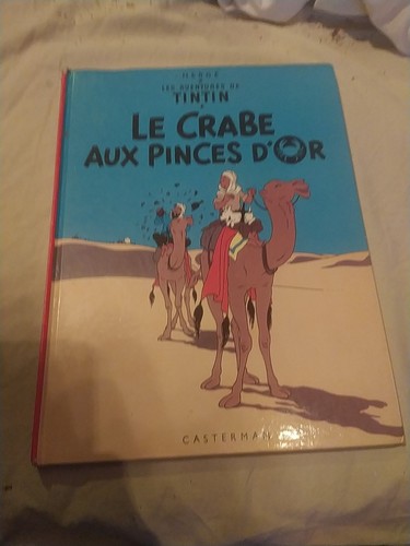 Tintin crâne aux - le, pinces