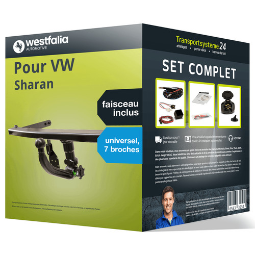 Attelage pour sharan 12 - vw, 10-12