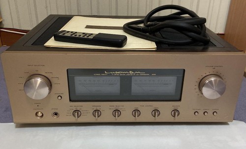 Luxman 505s2 amplifier - luxman,