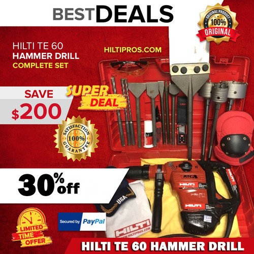 Hilti preowned free - 60,,