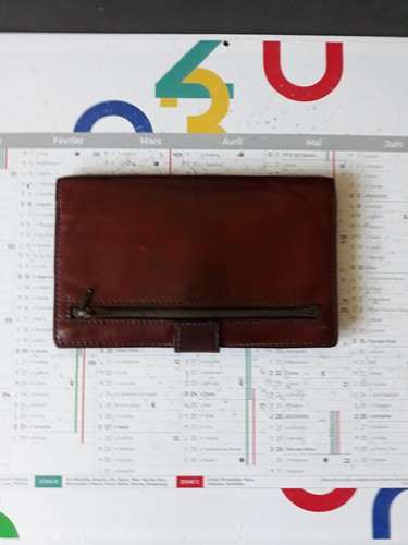 Porte feuille manfield paris - feuille,