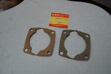 Suzuki  T10 CYLINDER BASE GASKETS ( 2 PIECES) NOS