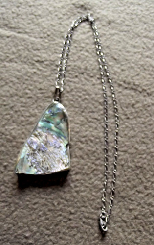 Ancien collier pendentif - ancien,