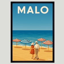 Affiche Poster mural Malo