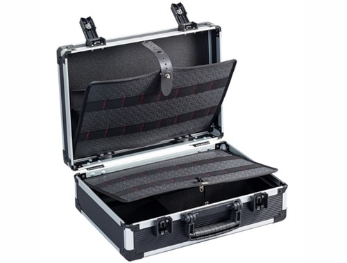 Valise aluminium avec - en,