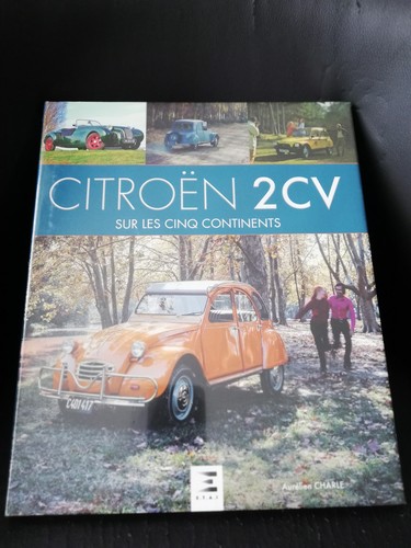 Livre neuf citroën 2cv - citroën, sur