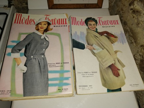 Lot revues modes - 19,