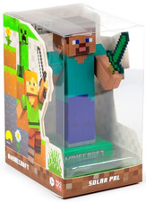 Figurine Solaire - Minecraft