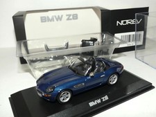BMW Z8 Bleu NOREV 1:43