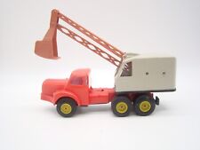 NOREV - BERLIET TBO 15 TRACTOR - MECHANICAL EXCAVATOR - 1/43 - OLD - #3