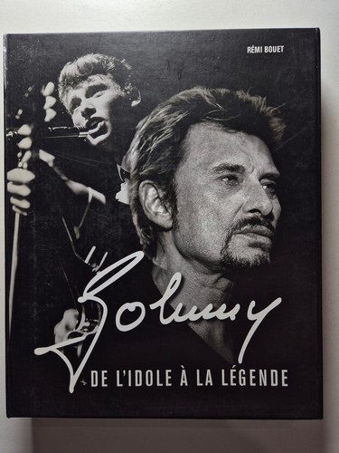 Livre coffret johnny - coffret, hallyday