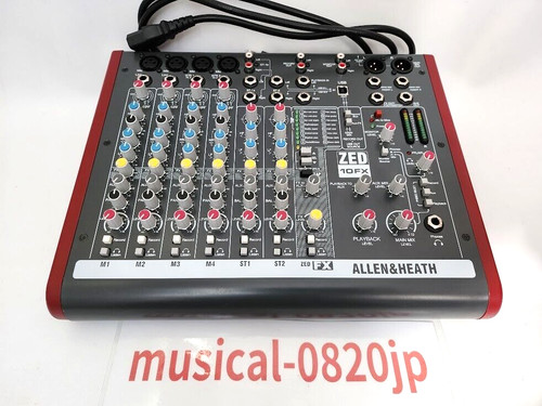 Allen heath zed 10fx - allen,