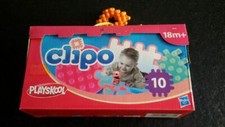 BOITE CLIPO 10 PIECES PLAYSKOOL 18M+ HASBRO NEUF ENCORE SCELLEE 2009 EVEIL PETIT
